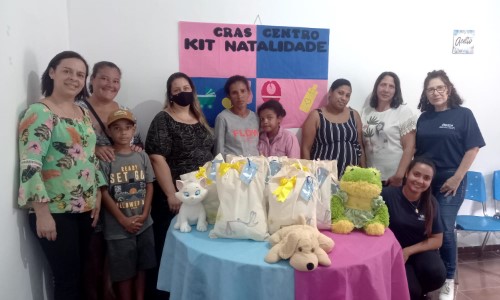 Prefeitura de Pinheiral entrega kits natalidade para gestantes da cidade